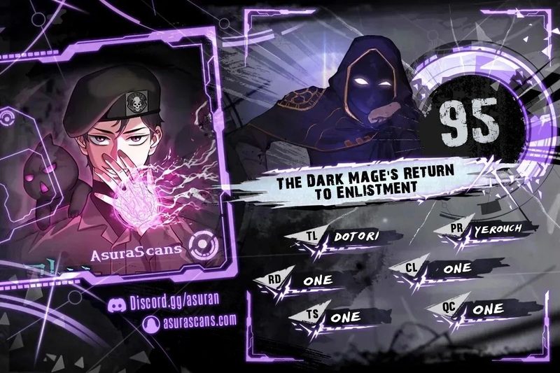 The Dark Mage’s Return to Enlistment - Chapter 95 Page 1