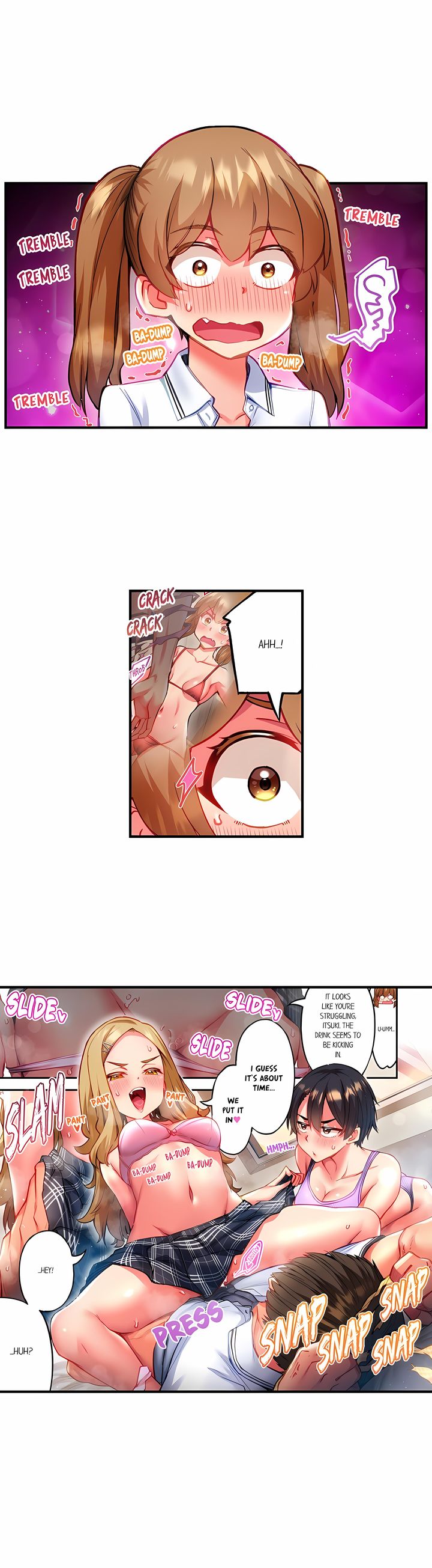 Adam’s Sweet Agony - Chapter 140 Page 8