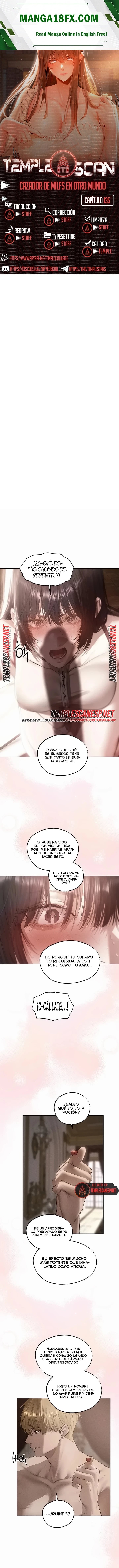 MILF Hunting In Another World Raw - Chapter 135 Page 1