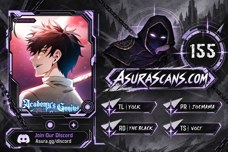 Academy’s Genius Swordsman - Chapter 155 Page 1