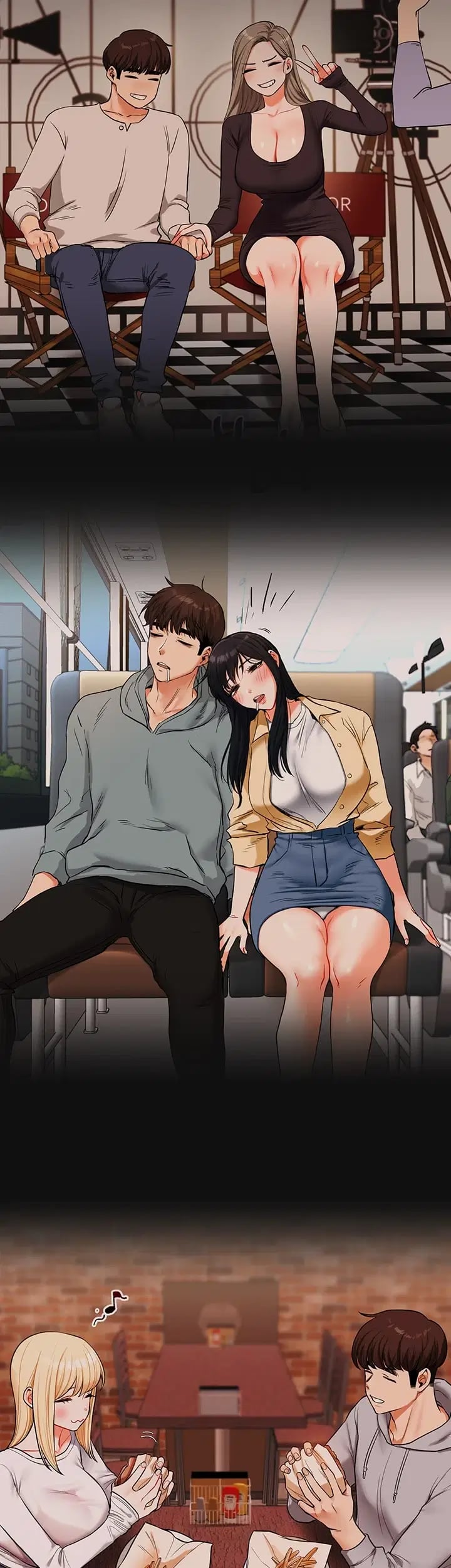 Relationship Reversal Button Raw - Chapter 127 Page 35