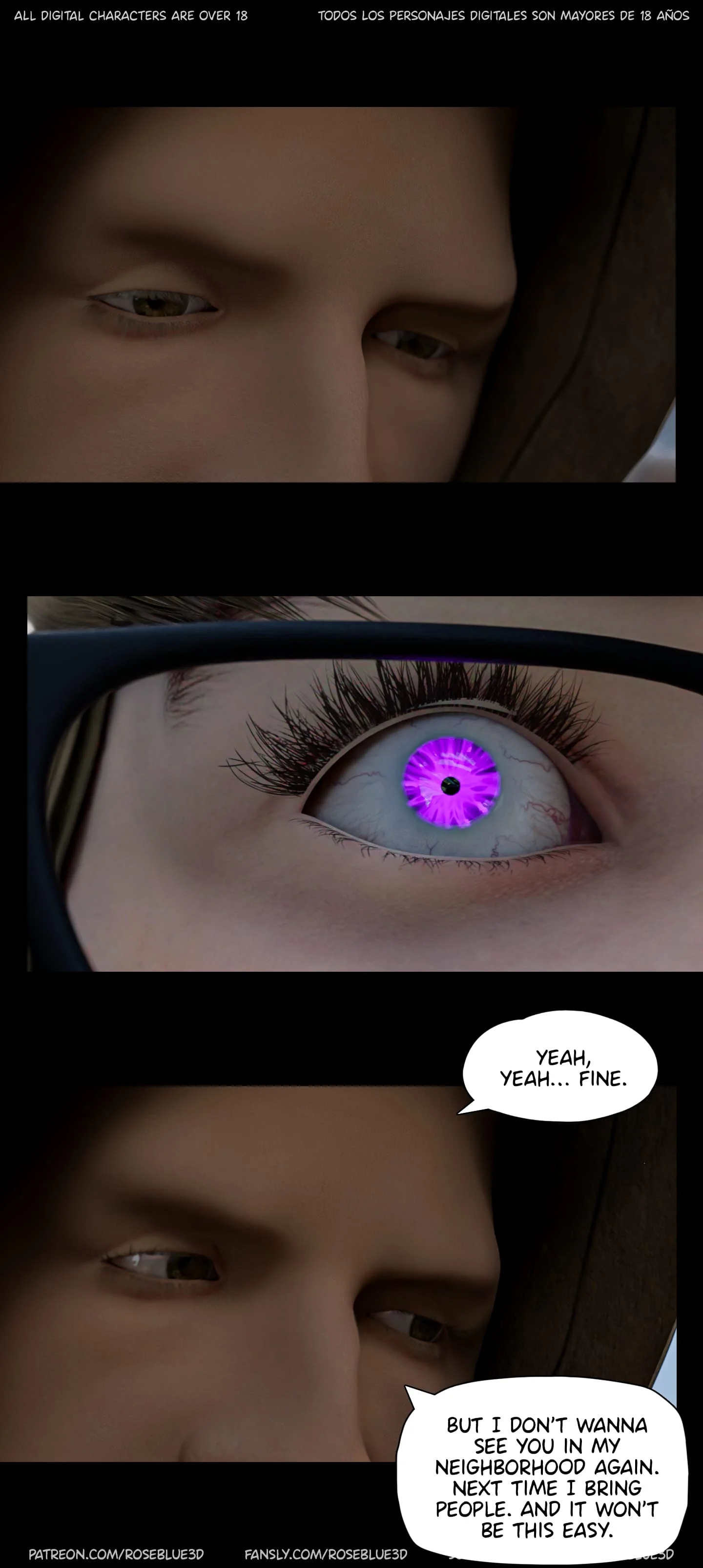 My Neighbor's Widow Raw - Chapter 57 Page 37