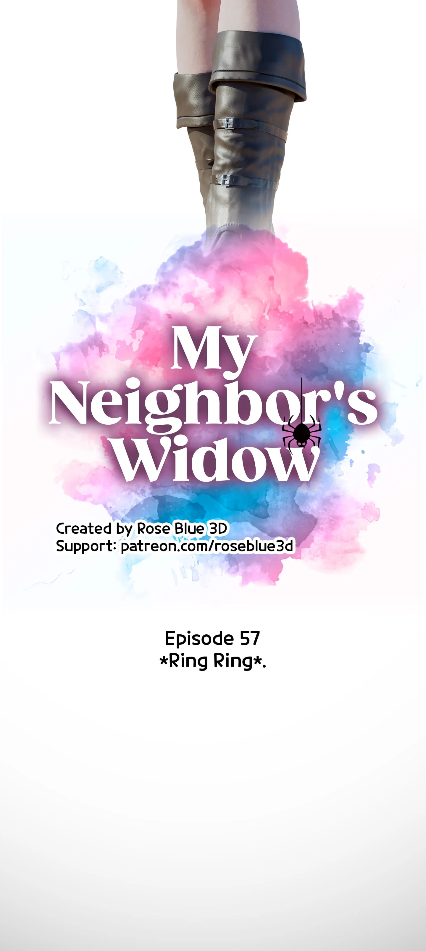 My Neighbor's Widow Raw - Chapter 57 Page 5