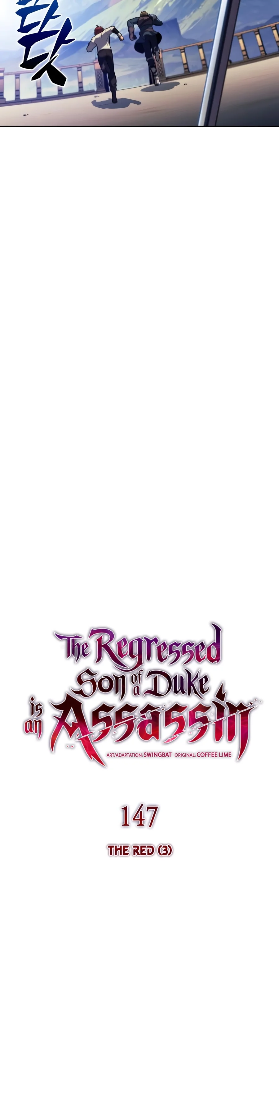 The Regressed Son of a Duke is an Assassin - Chapter 147 Page 4