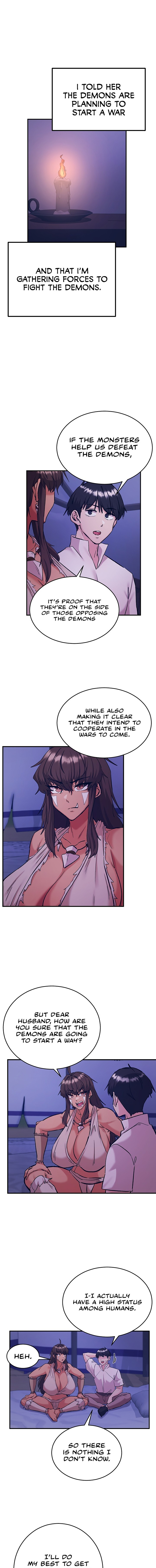 Regressed Warrior’s Female Dominance - Chapter 102 Page 9