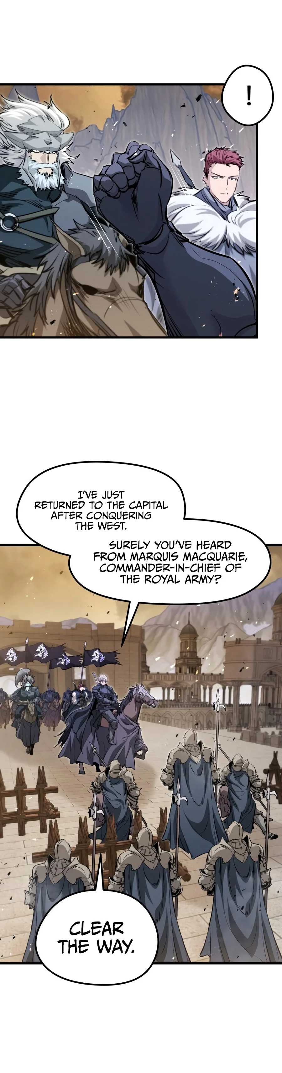 The Regressed Mercenary’s Machinations - Chapter 109 Page 20