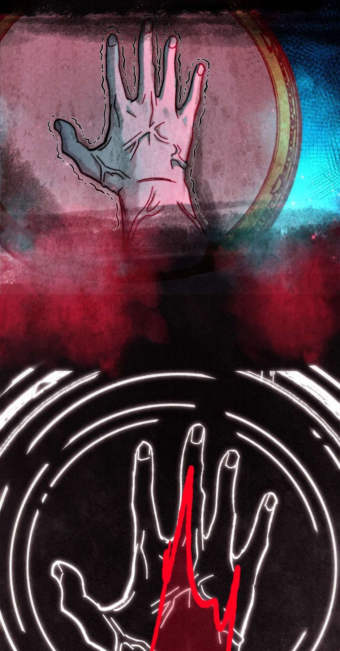 I'm Really Not the Evil God's Lackey - Chapter 198 Page 23