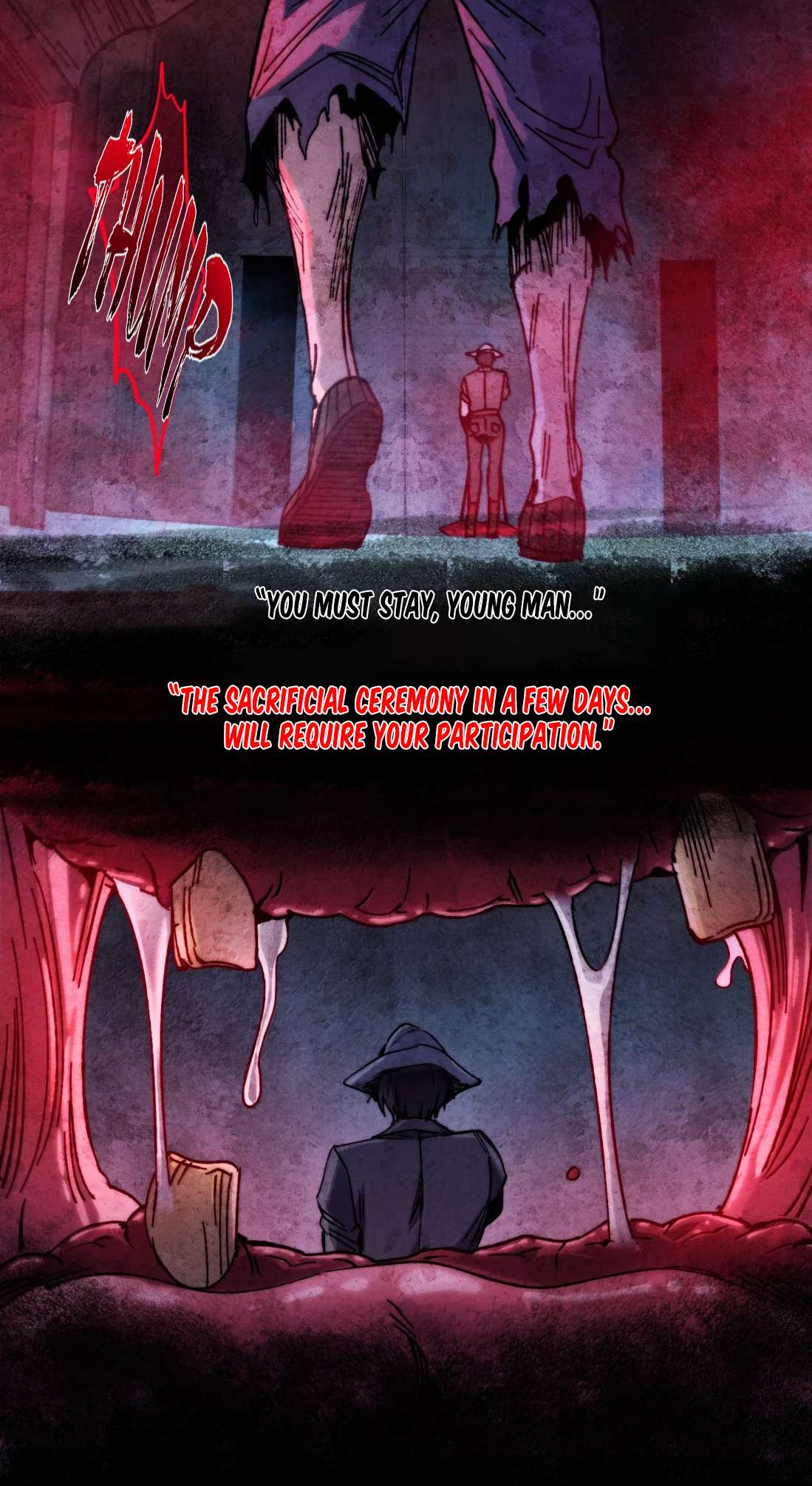 I'm Really Not the Evil God's Lackey - Chapter 198 Page 46