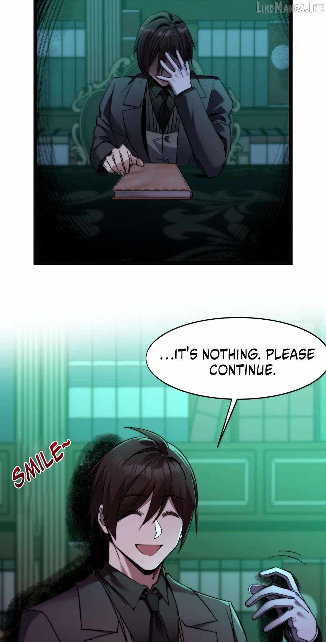 I'm Really Not the Evil God's Lackey - Chapter 199 Page 21