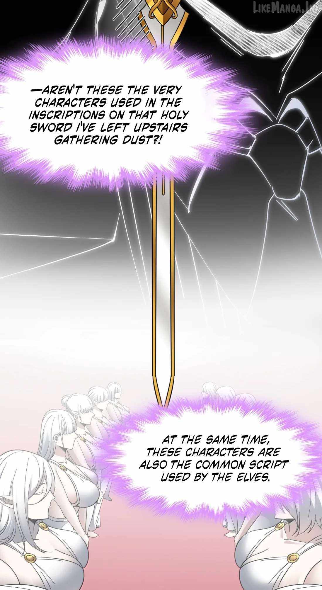 I'm Really Not the Evil God's Lackey - Chapter 199 Page 33