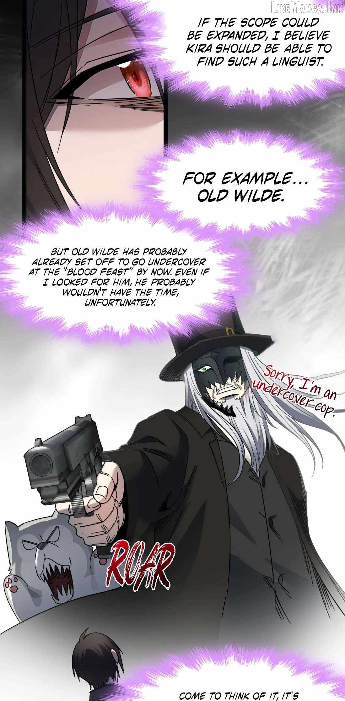 I'm Really Not the Evil God's Lackey - Chapter 199 Page 37