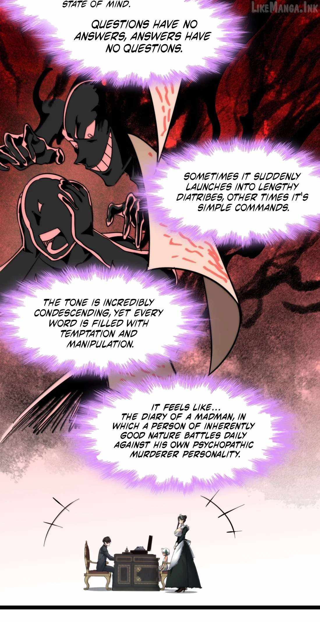 I'm Really Not the Evil God's Lackey - Chapter 199 Page 46