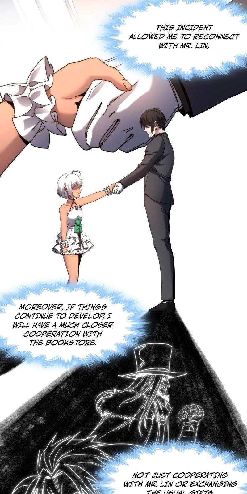 I'm Really Not the Evil God's Lackey - Chapter 200 Page 5