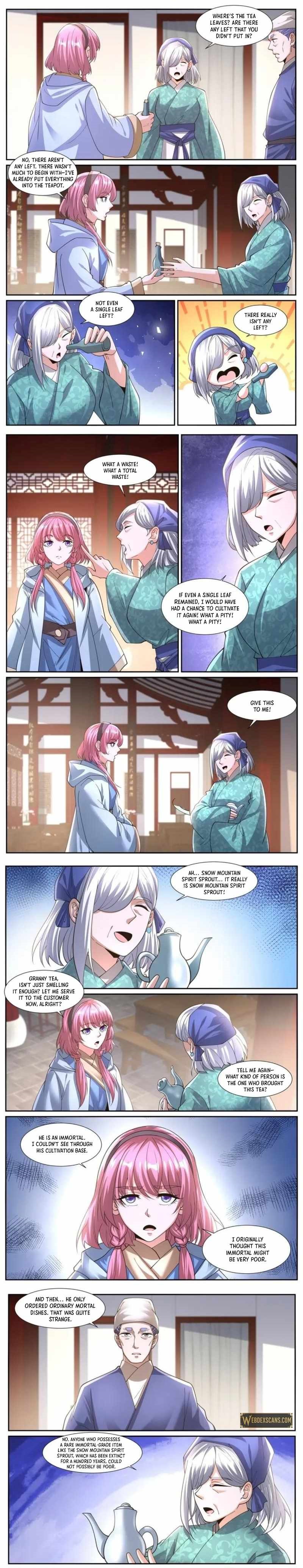 Rebirth of the Urban Immortal Cultivator - Chapter 1074 Page 1