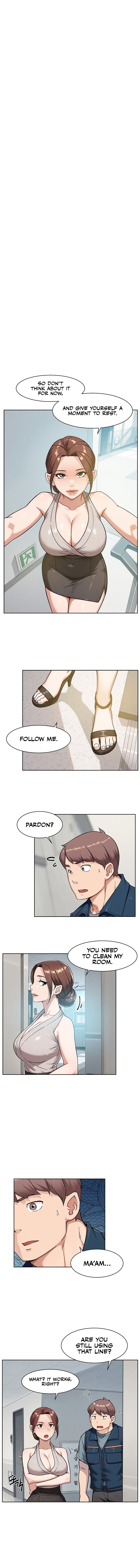 Cleaning Service - Chapter 81 Page 1