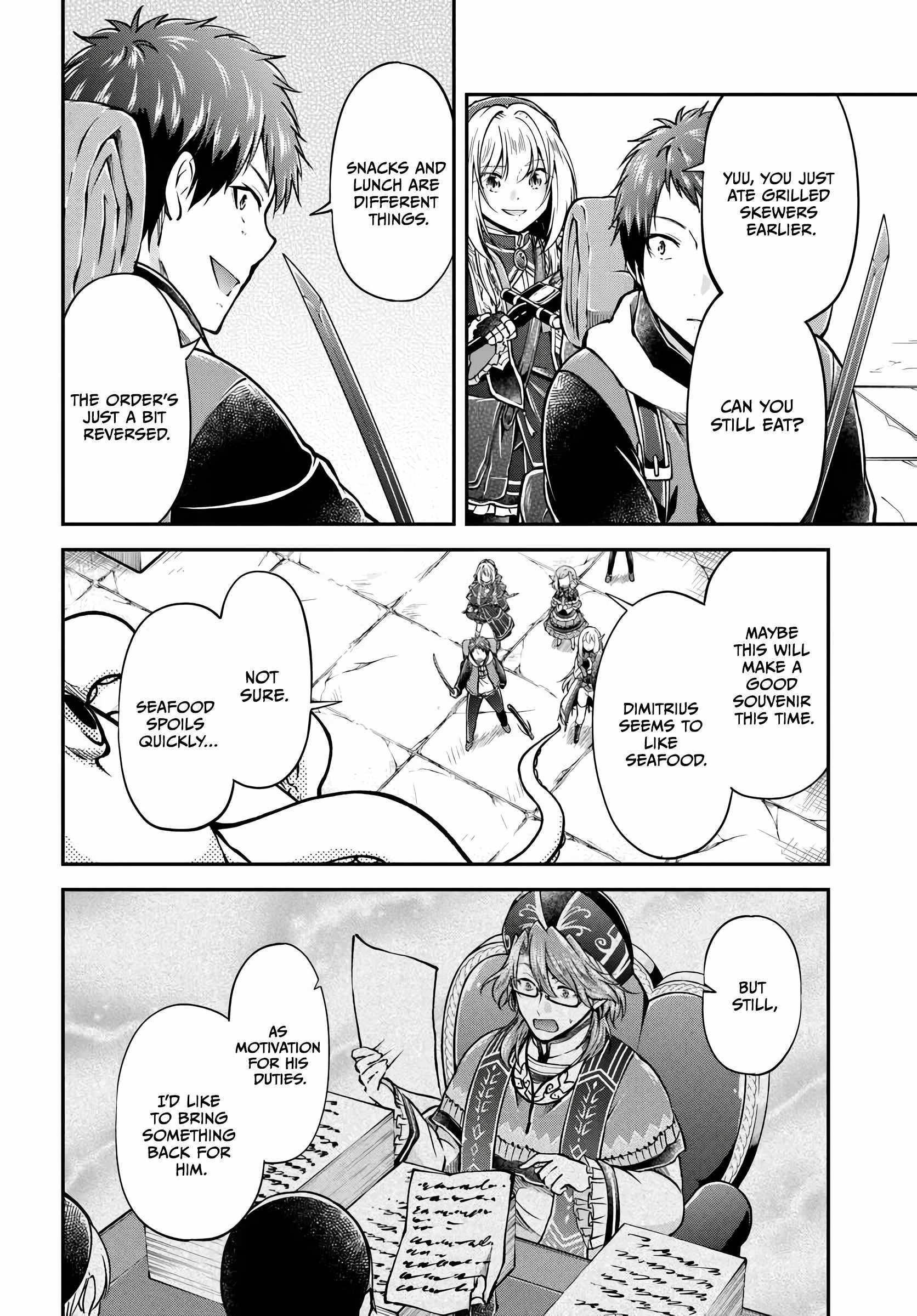 Isekai Cheat Survival Meshi - Chapter 75 Page 33