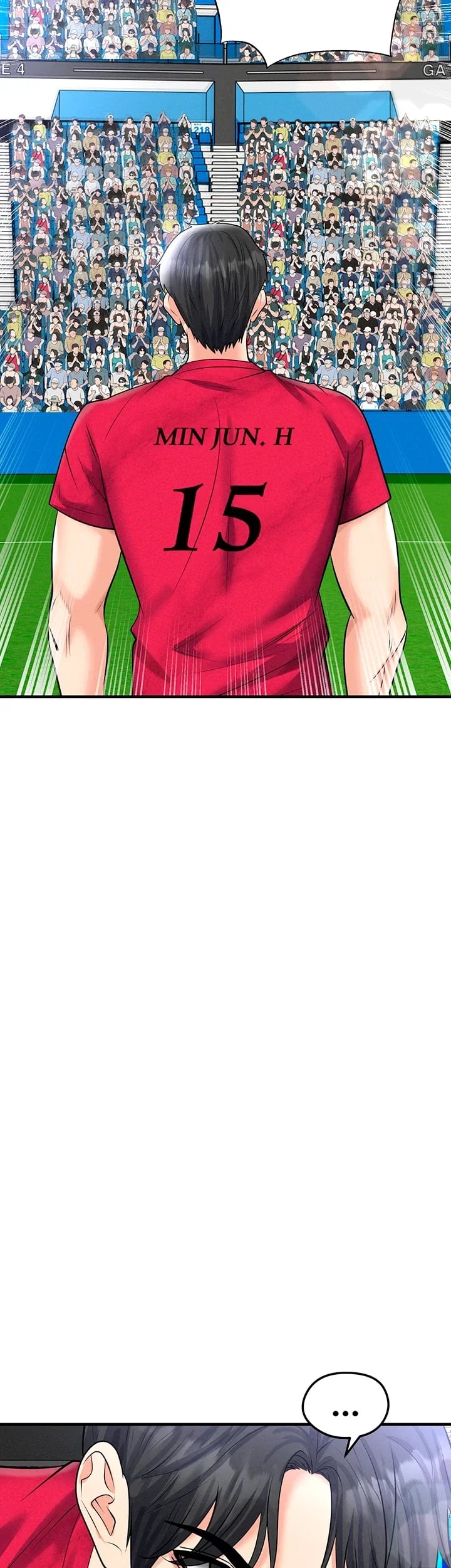 The Hottie’s Good at Football Raw - Chapter 90 Page 24