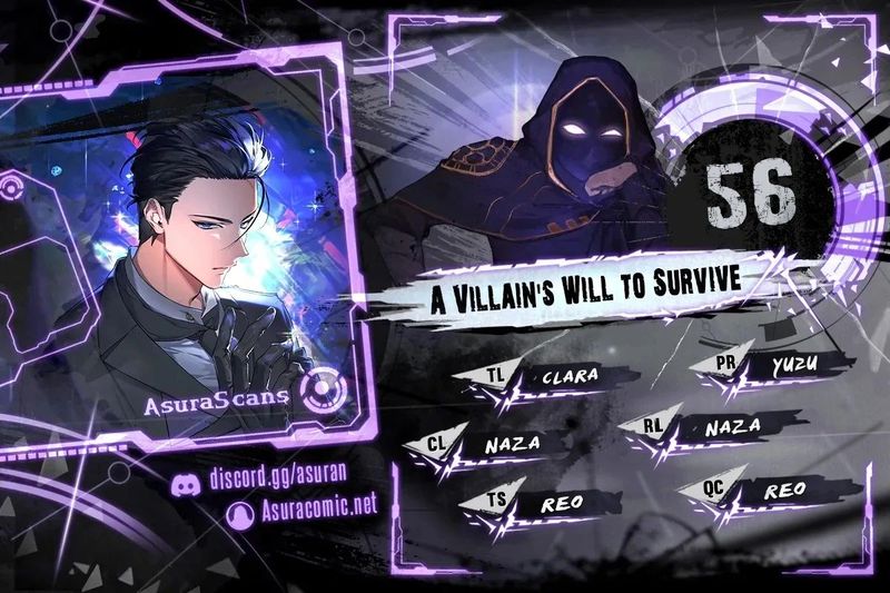 A Villain’s Will to Survive - Chapter 56 Page 1