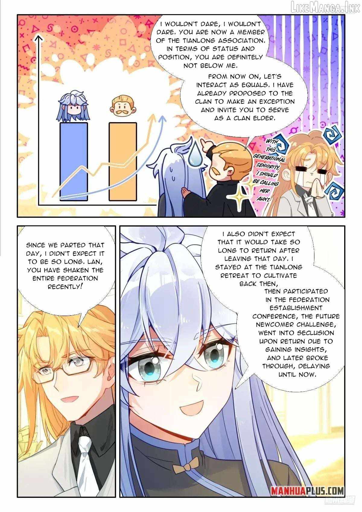 Soul Land IV - The Ultimate Combat - Chapter 625.5 Page 2