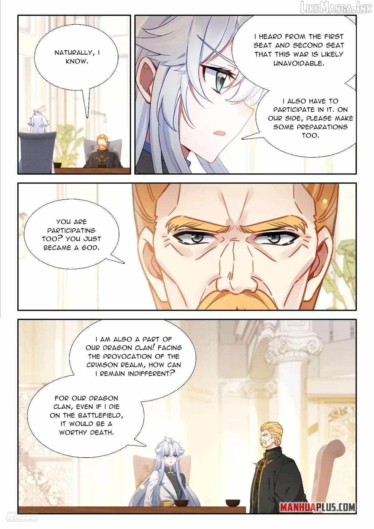 Soul Land IV - The Ultimate Combat - Chapter 625.5 Page 4