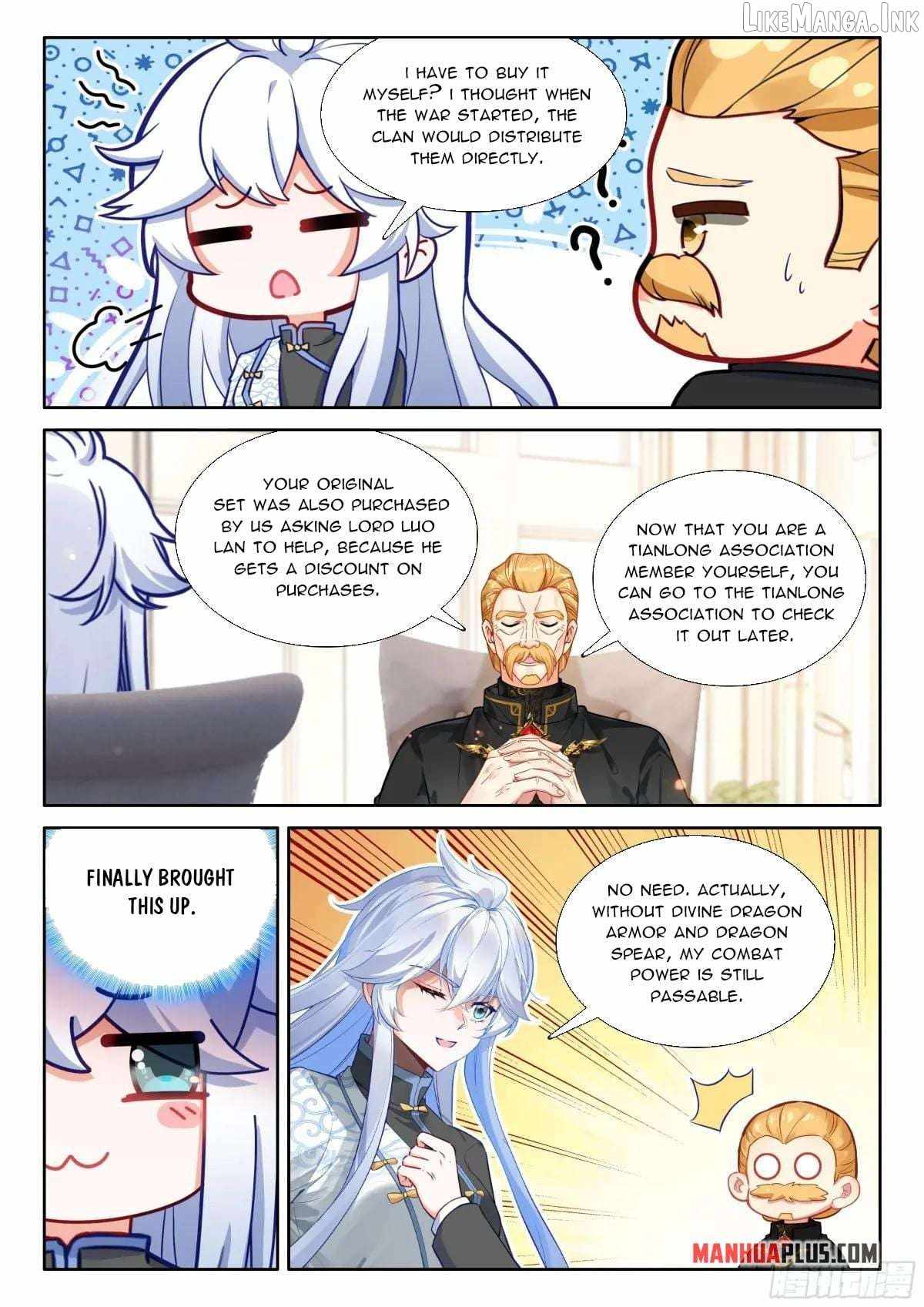 Soul Land IV - The Ultimate Combat - Chapter 625.5 Page 6