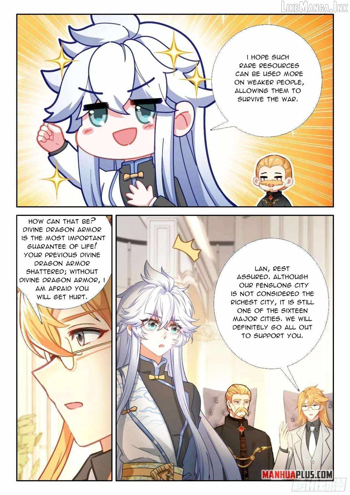 Soul Land IV - The Ultimate Combat - Chapter 625.5 Page 7