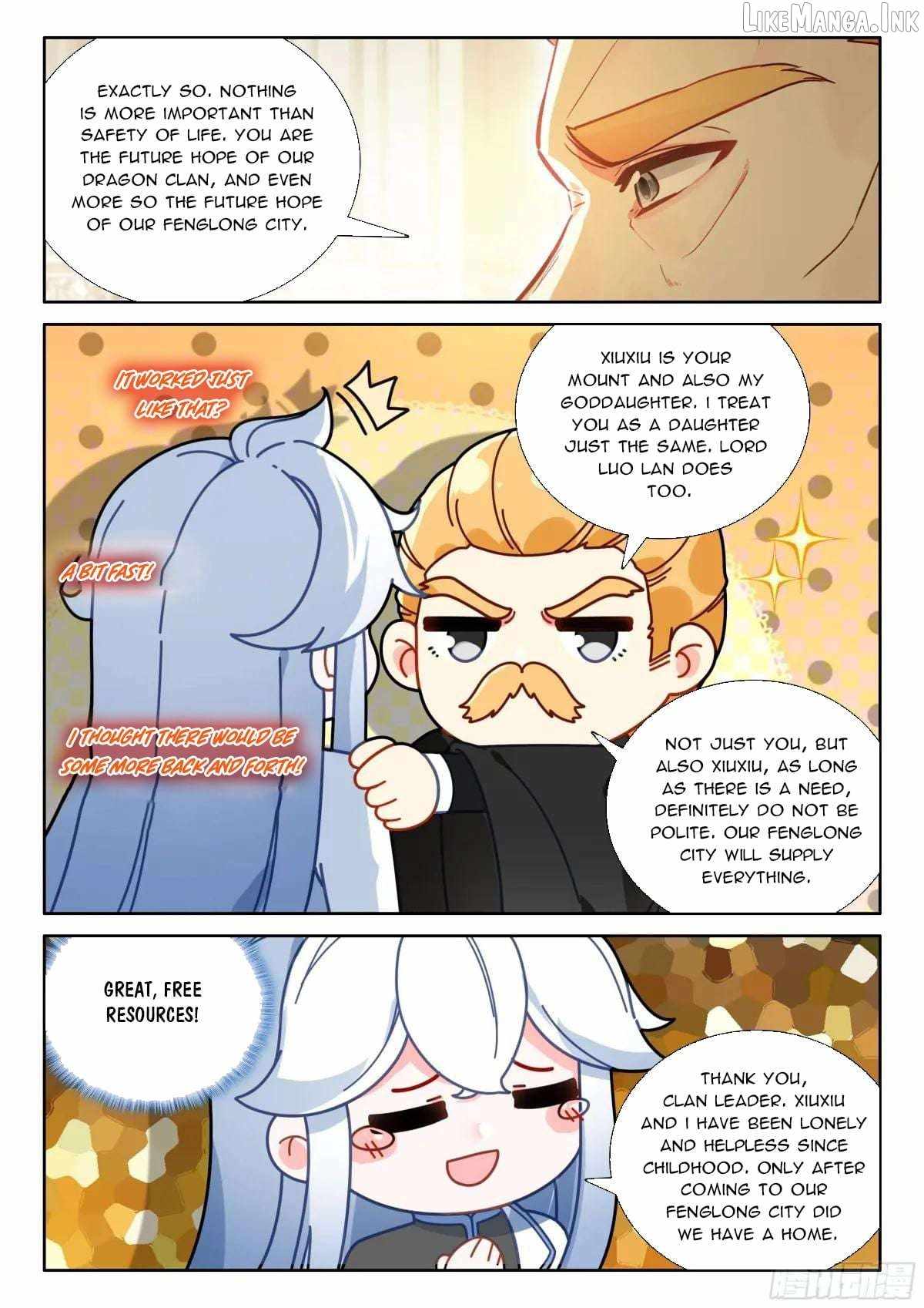 Soul Land IV - The Ultimate Combat - Chapter 625.5 Page 8