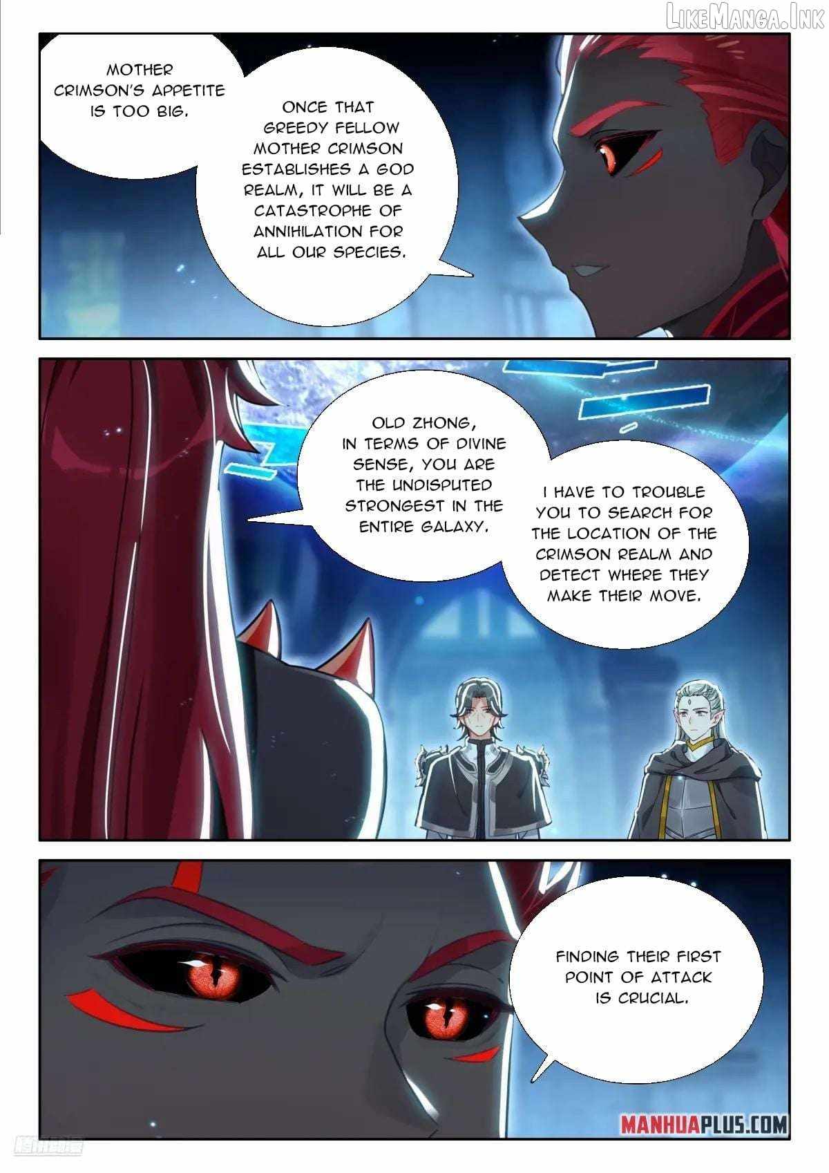 Soul Land IV - The Ultimate Combat - Chapter 626.5 Page 2