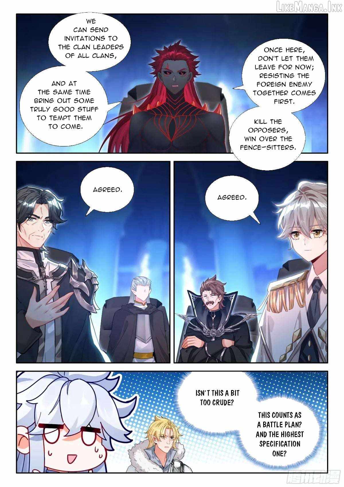 Soul Land IV - The Ultimate Combat - Chapter 626.5 Page 5