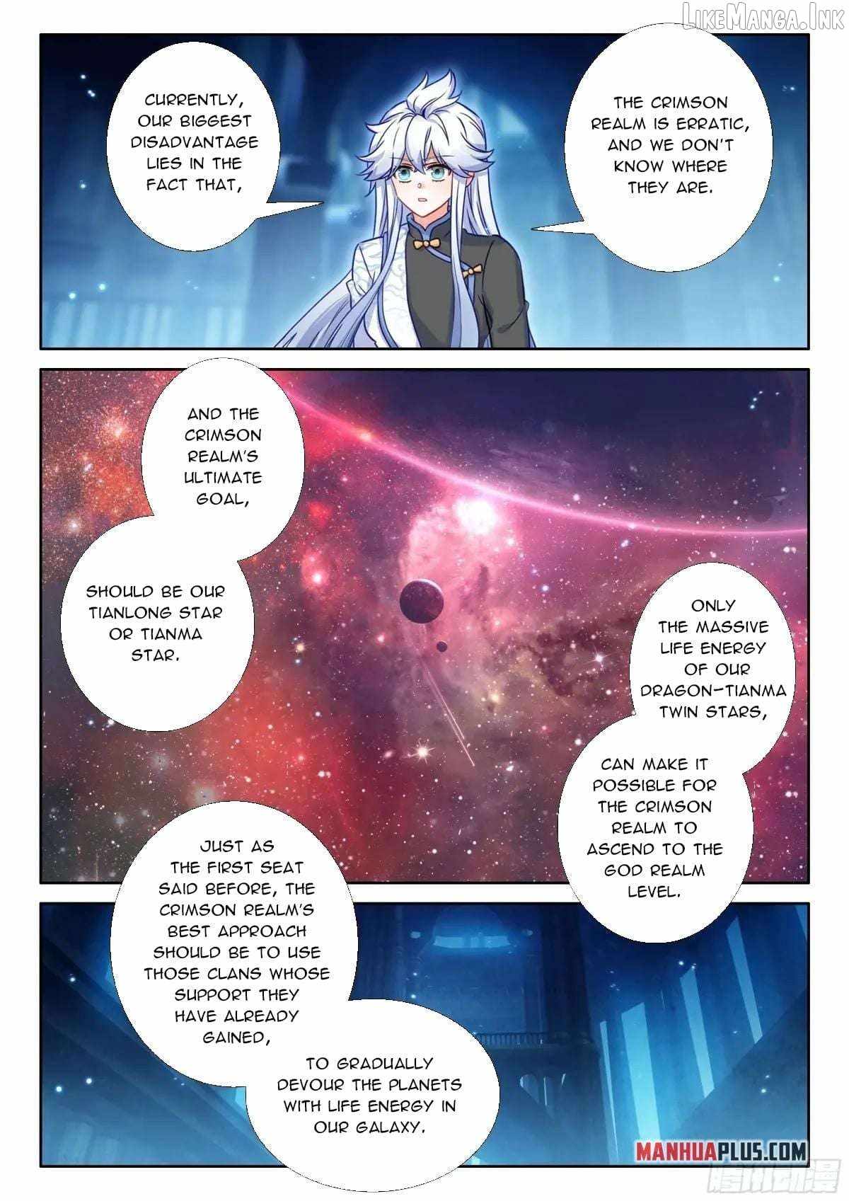 Soul Land IV - The Ultimate Combat - Chapter 626.5 Page 8