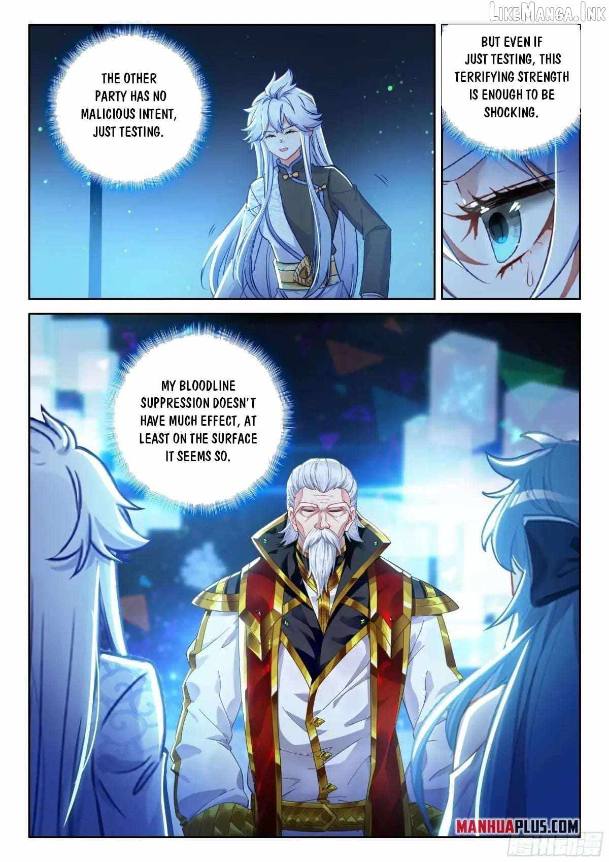 Soul Land IV - The Ultimate Combat - Chapter 628.5 Page 6