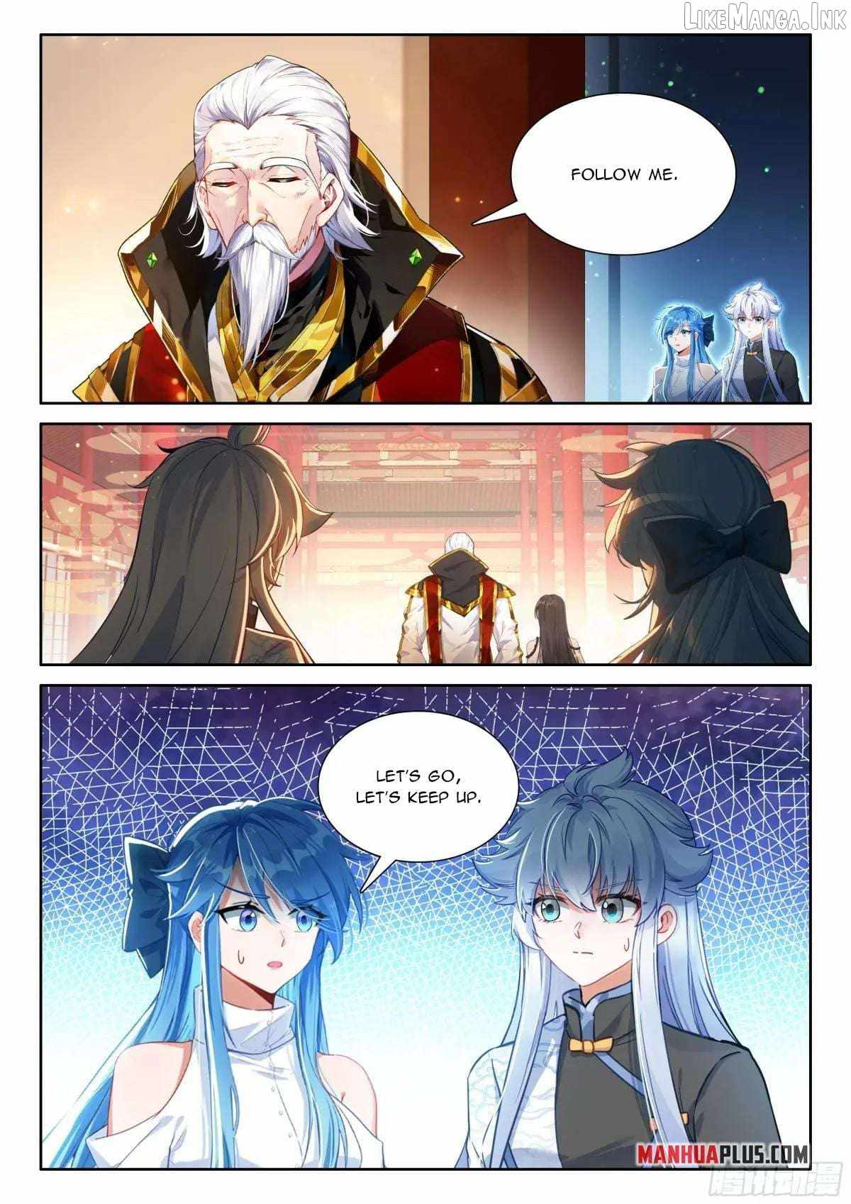 Soul Land IV - The Ultimate Combat - Chapter 628.5 Page 9