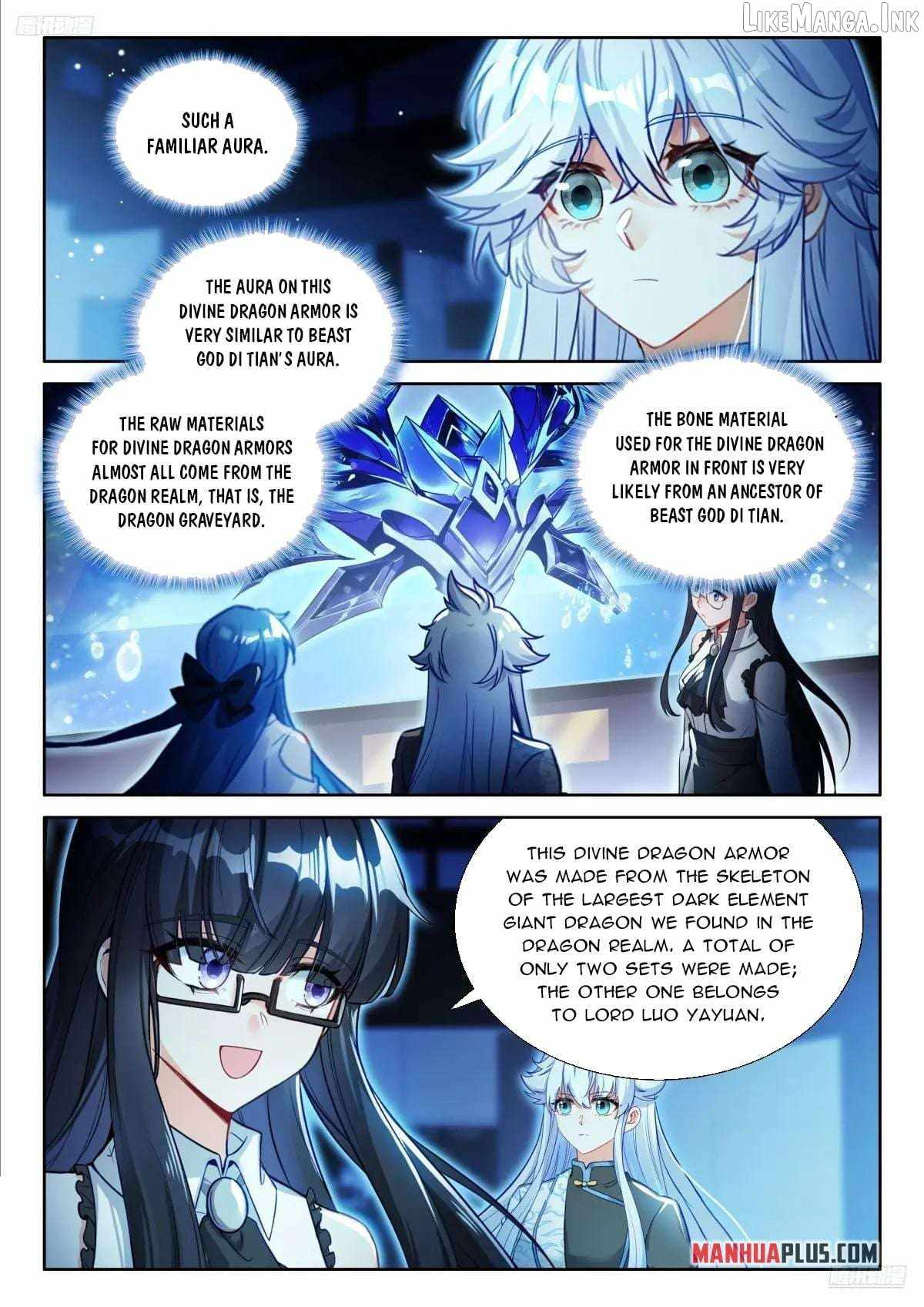 Soul Land IV - The Ultimate Combat - Chapter 628 Page 5
