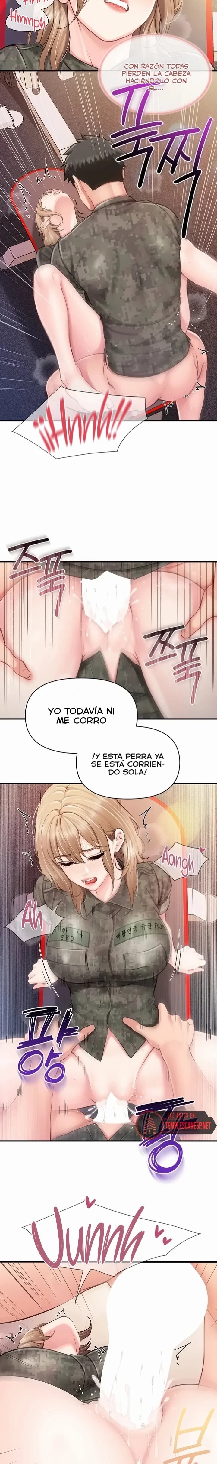 I’m the Only Man on the Military Base Raw - Chapter 73 Page 14