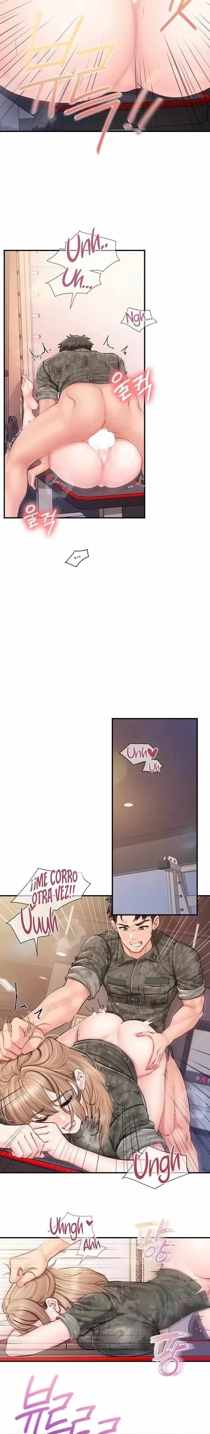 I’m the Only Man on the Military Base Raw - Chapter 73 Page 15