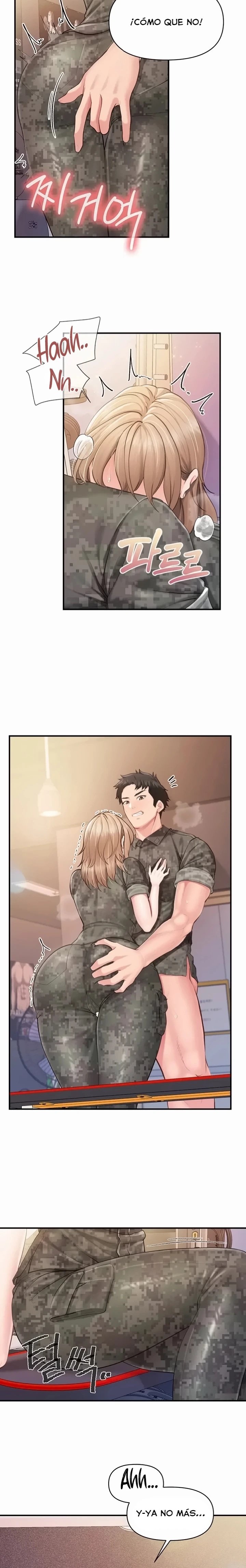 I’m the Only Man on the Military Base Raw - Chapter 73 Page 8