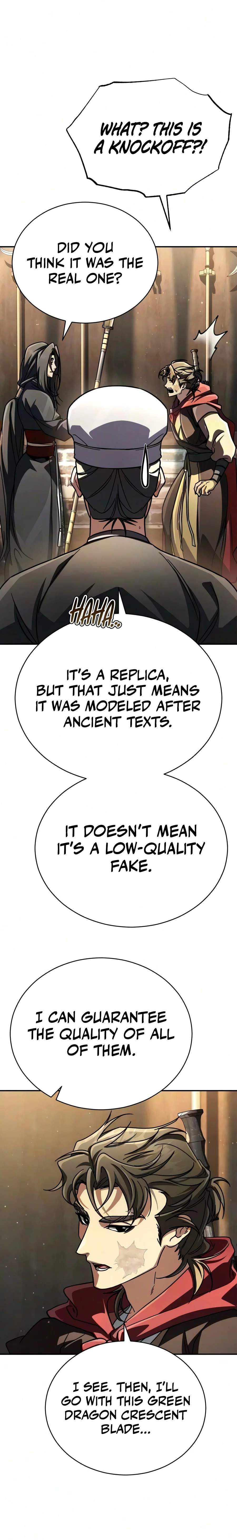 Reincarnation of the Fist King - Chapter 69 Page 9