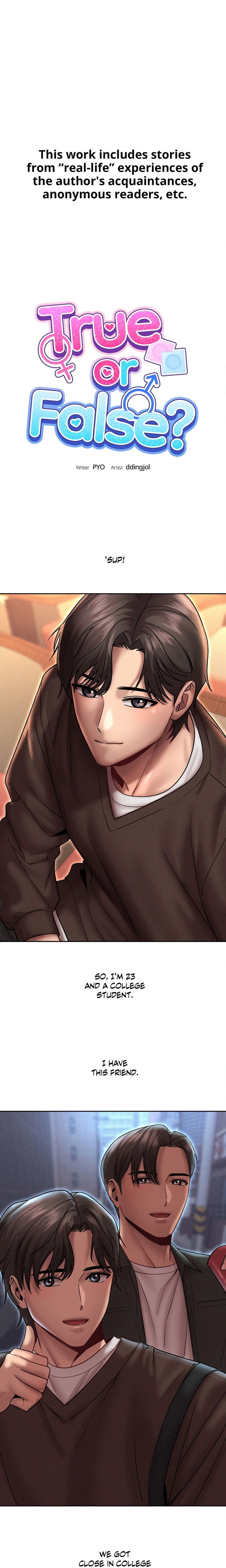 True or False? - Chapter 166 Page 1