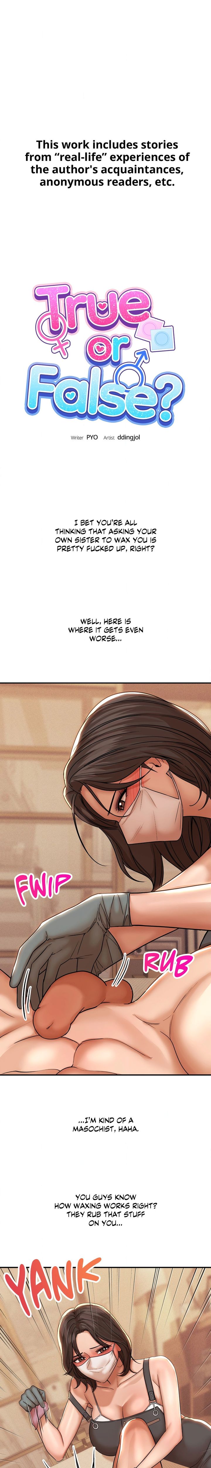 True or False? - Chapter 185 Page 1