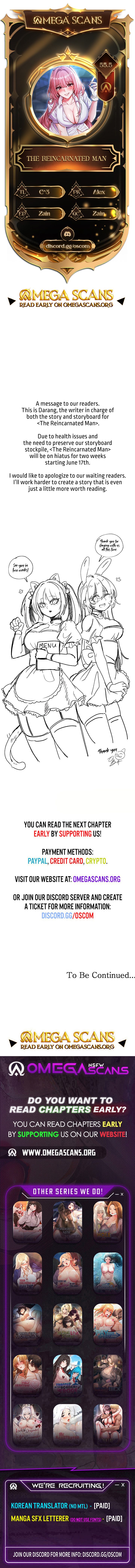 The Regressed Man - Chapter 55.5 Page 1