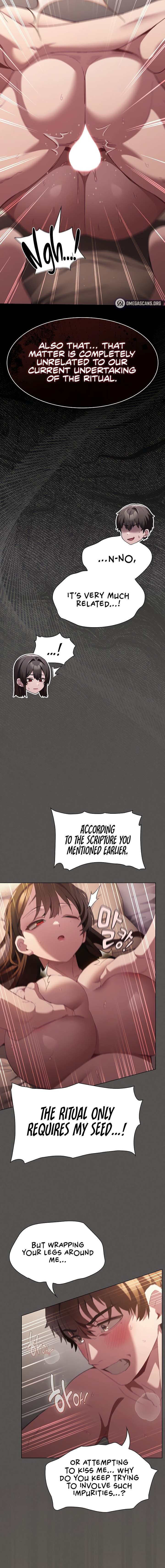 Believe Me! I Offer You My First - Chapter 65 Page 10