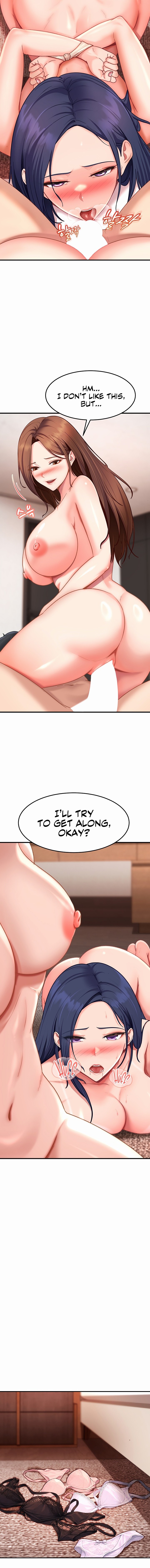 The Female Delinquent Set Her Eyes On Me - Chapter 58 Page 18