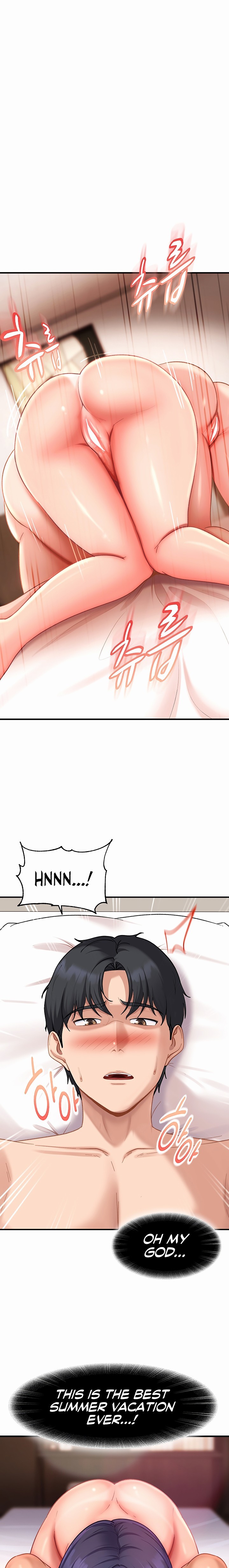 The Female Delinquent Set Her Eyes On Me - Chapter 58 Page 19