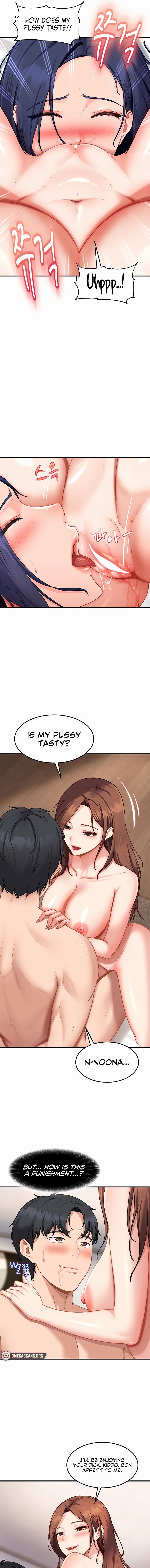 The Female Delinquent Set Her Eyes On Me - Chapter 58 Page 9