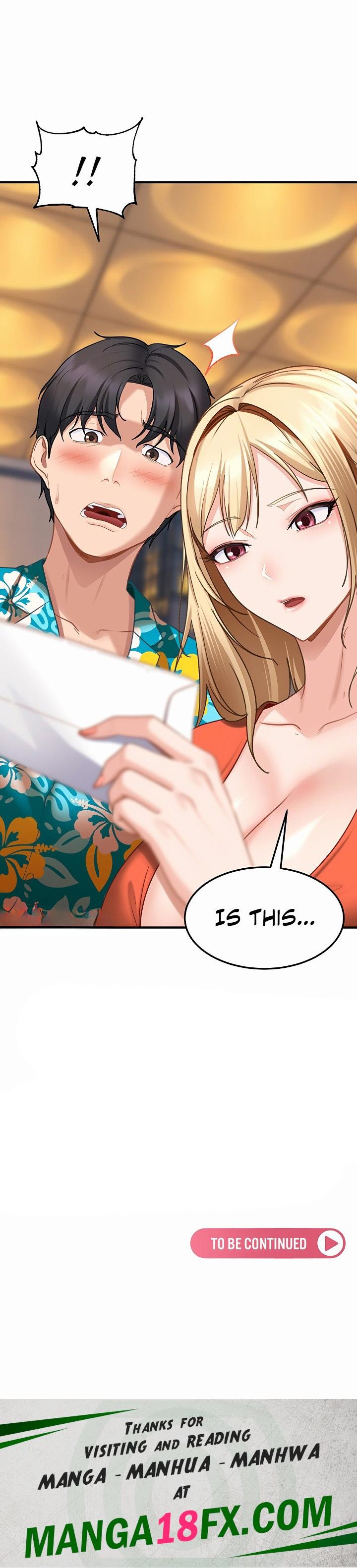 The Female Delinquent Set Her Eyes On Me - Chapter 60 Page 20