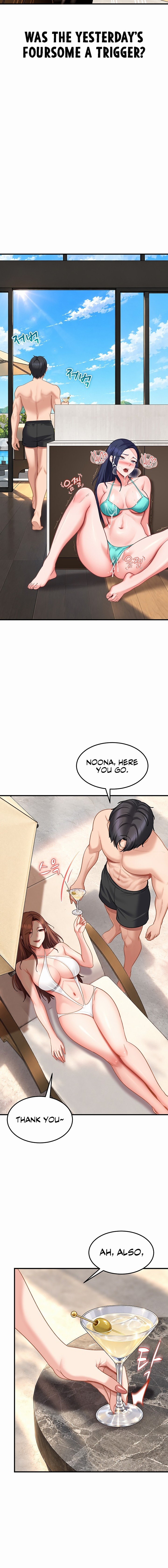 The Female Delinquent Set Her Eyes On Me - Chapter 60 Page 8