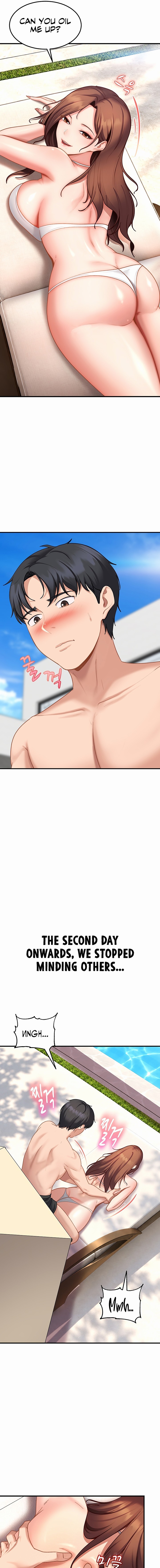 The Female Delinquent Set Her Eyes On Me - Chapter 60 Page 9