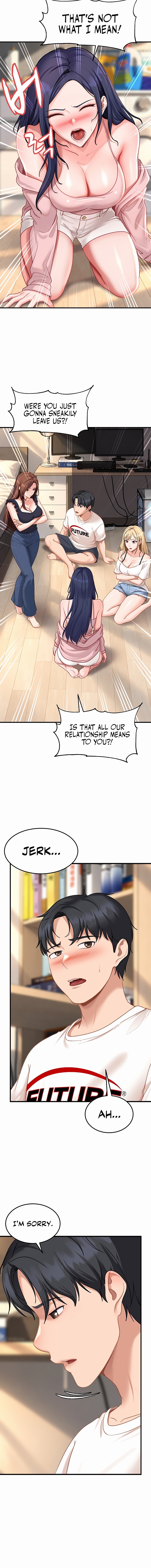 The Female Delinquent Set Her Eyes On Me - Chapter 61 Page 4