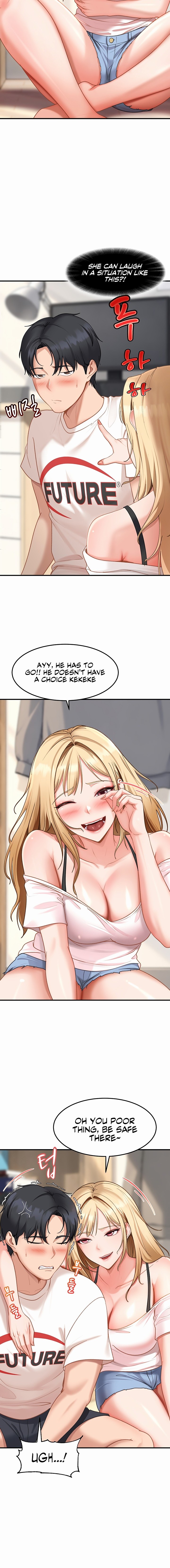 The Female Delinquent Set Her Eyes On Me - Chapter 61 Page 6