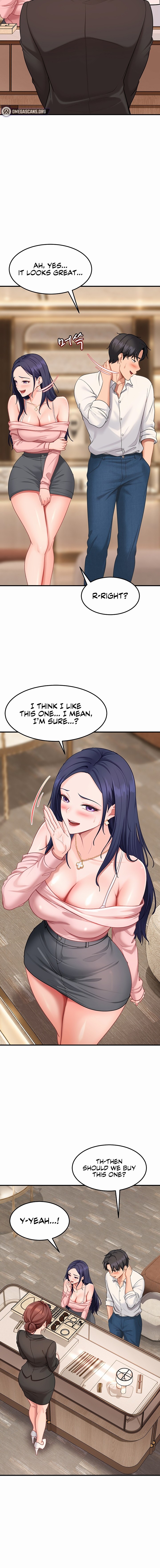 The Female Delinquent Set Her Eyes On Me - Chapter 62 Page 10